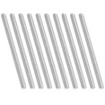 thumbnail image 1 of Uxcell 3/8"-16 Fully Threaded Rod, 10Pcs 5.9" Length 304 Stainless Steel Thread Screw, 1 of 7