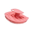 thumbnail image 3 of Cepillo exfoliante corporal, masajeador para el cuero cabelludo, cepillo para el cabello, champú para el cabello, cepillo para ducha Rosa, 3 of 9