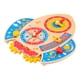 thumbnail image 1 of Rompecabezas de reloj de madera,reloj de madera de madera rompecabezas chica,juguetes educativos montessori para pequeños 6 7,Número rompecabezas juguetes pequeños de madera, 1 of 9
