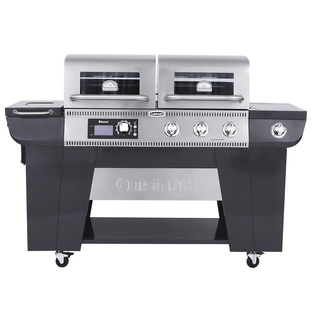 Cuisinart Twin Oaks Dual Function Pellet and Gas Grill
