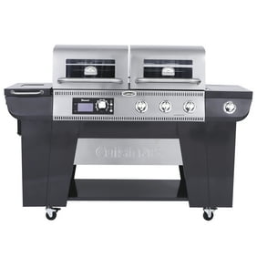 Cuisinart Twin Oaks Dual Function Pellet and Propane Gas Grill