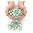 thumbnail image 4 of SweetGourmet Spearmint Green Starlights,  Arcor Wrapped Hard Mint Candy Bulk, 5 Pound Bulk Bag, 4 of 7