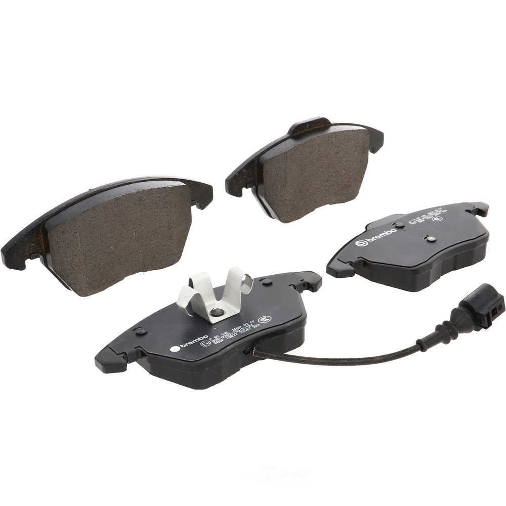 Brembo P85146 PRIME Low-Met Brake Pad Set