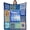 Blue-husband, variant on Best Friend Birthday Gifts for Women, Friend Blanket, Gifts for Best Friend Women, Friendship Gifts for Women Bestie BBF, Christmas Friendsgiving Gifts for Friend Throw Blanket 60"x50"