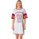 thumbnail image 1 of Harry Potter Women's Hogwarts All Houses Quidditch Nightgown Pajama Shirt Dress, 1 of 7