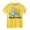 Yellow, variant on FUNDUFI Baby Boys Tshirts Short Sleeve Casual Big Bro Letter Printed T Shirts Soft Comfortable Summer Shirt Tops 3-4 Years