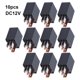 thumbnail image 3 of 10 piezas de relé Universal para coche, barco, motocicleta, faro, relés de luz, protección contra sobrecorriente, accesorios de actualización Vehículos, repuestos y accesorios Mis DC12V 5 pines Kenally VI020680-03, 3 of 6