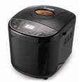 thumbnail image 3 of Compact Automatic Dough Machine 2LB 19-in-1 Bread Maker 3 Crust Colors Nonstick, 3 of 6