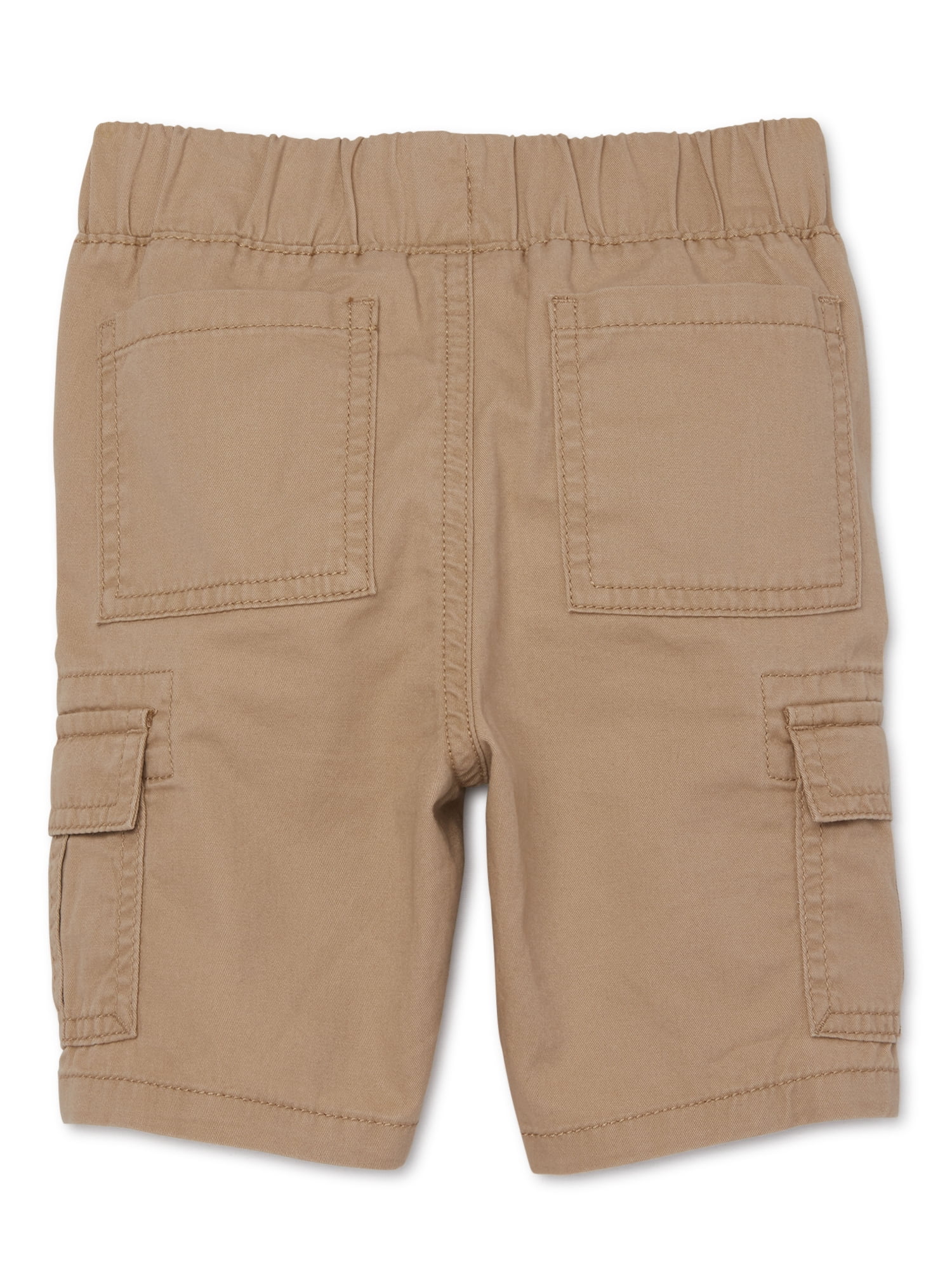 Wonder Nation Baby Boy & Toddler Boy Cargo Shorts (12M-5T)