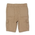 thumbnail image 2 of Wonder Nation Baby Boy & Toddler Boy Cargo Shorts (12M-5T), 2 of 3