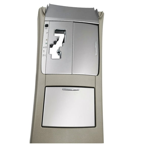 Center Console Shifter Bezel Trim Lid Cover Assembly For Toyota Camry 2007-2011, Replacement OE 58805-06070-A