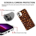 thumbnail image 3 of Candy Pumpkin Pattern Case Compatible with iPhone 12 and iPhone 12 Pro,Unique Trendy Design TPU Bumper Cover Case, 3 of 5