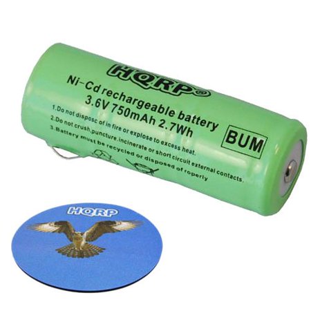 - HQRP Battery for Welch Allyn 72200 3.6V Ni-Cad fits 71000 71010 71015 71020 71022 71051 71054 71055 71670 71050 Handle 78904586 + HQRP Coaster