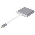 thumbnail image 3 of Cergrey 3 In 1 Hub, TYPE C To Dock, Multi- For Laptop Tablet PC Mobile Phone, 3 of 8