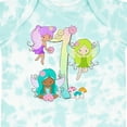 thumbnail image 4 of Inktastic Flower Fairies First Birthday Boys or Girls Baby Bodysuit, 4 of 5