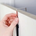 thumbnail image 6 of Jokari Hanging Organizer 16 Hook Cap Rack Over Closet Door for Baseball Caps and Accessories, 2 Pack, 6 of 6