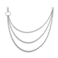 thumbnail image 3 of Punk Style Waist Chain Thick Chain Distinctive Creative Body Chain Hip Hop Rock Retro Trendy Pants Chain for Women, 3 of 6