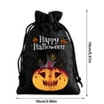 thumbnail image 4 of Halloween Burlap Candy Bags, Burlap Gift Bags with Drawstrings Goodie Treat Bags Trick or Treat Bags for Halloween Party Supplies, 4 of 8