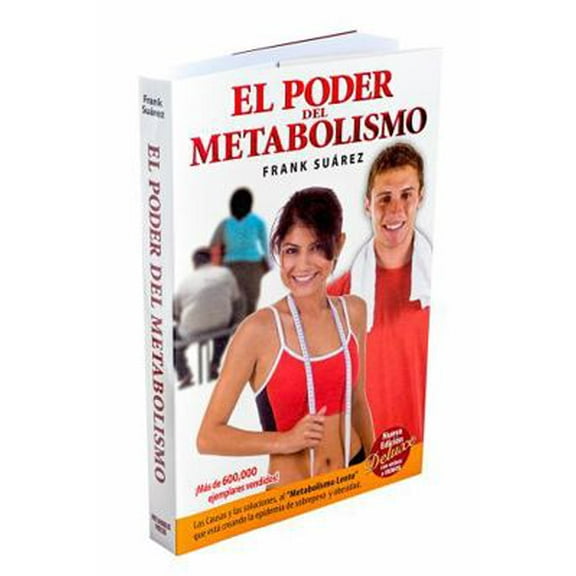 Pre-Owned Recetas El Poder del Metabolismo por Frank Surez - Coma Sabroso Mientras Mejora su Metabolismo y Adelgaza (Spanish Edition) (Paperback) 0988221896 9780988221895