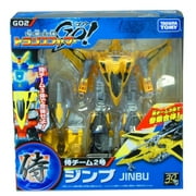 Transformers Go! G-02 Jinbu Figure