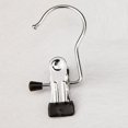 thumbnail image 3 of Jinyi Portable Laundry Hook Boot Clip/less Steel Clothespin, Closet Izer H Clips 8pcs, 3 of 5