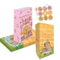 thumbnail image 3 of Methold 12 pack/lote Kapibara juguetes para apretar fiesta Favor Set de regalo imprescindible para los amantes de Capybara fiesta de Capybara cartulina, 3 of 6