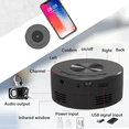 thumbnail image 2 of TITOUMI Mini Projector Smart LED 1080P Portable Movie Projector Home Theater Projector for iPhone, 2 of 8