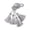 Z_2Grey, variant on Door Curtain Clip 1Pc Curtain Tiebacks Sunflower Tieback Holders for Curtains No Drill Curtain Accessories 1Pc