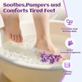 thumbnail image 4 of Tabletas de pedicura para pies BTTEUYE con aroma a lavanda, 700 g, 350 unidades, 4 of 7