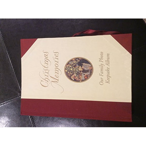 Pre-Owned Christmas Memories: Our Family Photo Keepsake Album (Unknown) 0453033261 9780453033268
