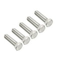 thumbnail image 1 of Unique Bargains Vis Hexagonales en Acier Inoxydable M12 Filetage 50mm 5 Pcs, 1 of 1