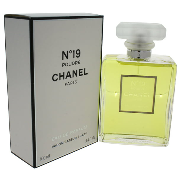 Chanel No 19 Poudre Eau Parfum Spray - Walmart.com