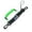 Green, variant on Scuba Choice Dive Snappy Coil Lanyard and Quick Release Buckle, Black, 1.8m