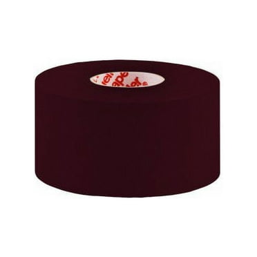 Nastro Sportivo Mueller Athletic Tape, 2 Rotoli Rossi 3,8 Cm X 9,1 M – In Cotone, Strappabile A Mano, Per Fasciature E Compressione - 4