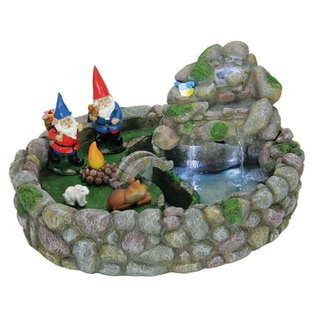 - Exhart Gnome Fountain Kit
