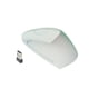 thumbnail image 4 of Ratones verticales ergonómicos, silenciosos, cómodos para PC, portátiles, de escritorio, ligeros, portátiles, resistentes, ópticos, carpianos. Blanco, 4 of 10