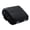 Black, variant on HIKVEX Multifunctional Lurebox Fishing Tackle Box Plastic Transparent Waterproof Small Storage Hook Bait Kit Fishing Accessories 3Color Black