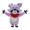 thumbnail image 2 of 2024 New Indigo Park Plush,9.8" Cute Raccoon Plush Toy, Soft Stuffed Animal Pillow for Home Kids' Bedroom Decor, Birthday Christmas Choice for Boys Girls, 2 of 5