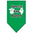 thumbnail image 3 of Halloween Pet and Dog Bandana Screen Printed, "Here For The Boos", 3 of 10