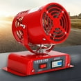 thumbnail image 4 of Penkiiy Car Defroster Twin Purpose Electric Heater, 12V Heater Car Mounted Heater Red Heater Is A Must-have For Car Use Suitable For Various Types Of Vehicles, 4 of 7