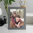 thumbnail image 6 of Modern 6 in. x 8 in. Grey Picture Frame (Set of 2), 6 of 9