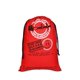thumbnail image 1 of Saco grande reutilizable de Papá Noel para bolsa de regalo de Navidad Bolsa de Navidad con rayas rojas y blancas, 1 of 4
