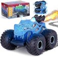 thumbnail image 1 of RC Car Dinosaur Monster Truck, 360 Rotating RC Monster Truck with Lights/Sounds/Spray, 2.4GHz 1:16 All Terrain RC Car Toy for Kids Boys Girls, 1 of 5