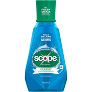 Scope Classic Cool Peppermint Mouthwash, 16.9 fl oz