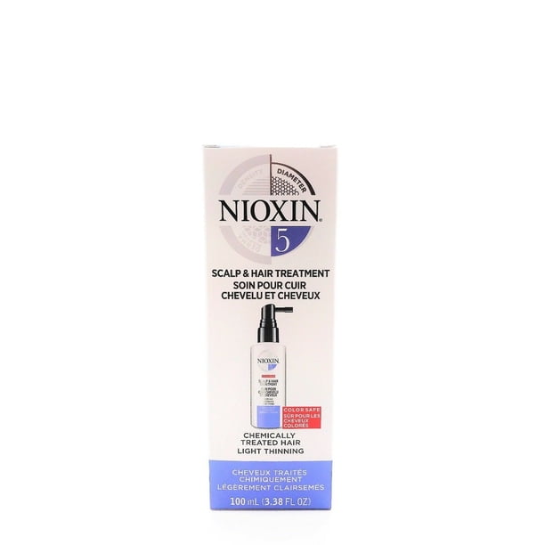 Nioxin NIOXIN System 5 Scalp & Hair Treatment, 3.38 oz.