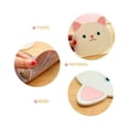 thumbnail image 3 of Juego de 6 posavasos de silicona con forma de gato, con superficie aislante de goma, flexible, duradero, antideslizante, para bebidas, cerveza, ideas de regalo, 3 of 5
