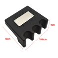 thumbnail image 2 of Baohd Pool Cue Rack - 2/3/4/5 Billiards Stick Holder for 3 Pool Cue, 2 of 6
