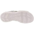 thumbnail image 4 of Easy Spirit Womens Slide Sandal 6.5 X-Wide Silver, 4 of 4