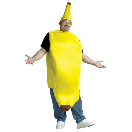 The Big Banana Adult Halloween Costume - One Size