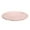 Pink, variant on 1 X Anti-Slip Floor Shower Rug Home Decor Soft Bath Bedroom Non-Slip Floor Shower Rug Yoga Plush Round Mat